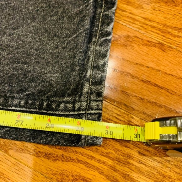 NWT Vintage Lee Deadstock Denim Blue Jeans Women’s Size 27 X 30L Made In USA NEW - Picture 9 of 12